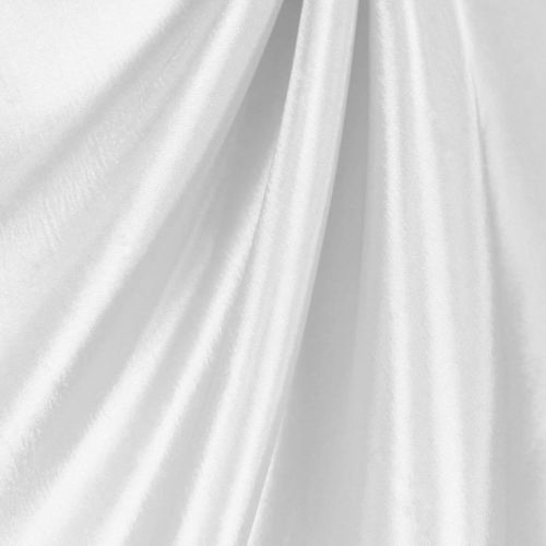 MEDIUM PLAIN SATIN GLOSSY NEUTRAL WHITE