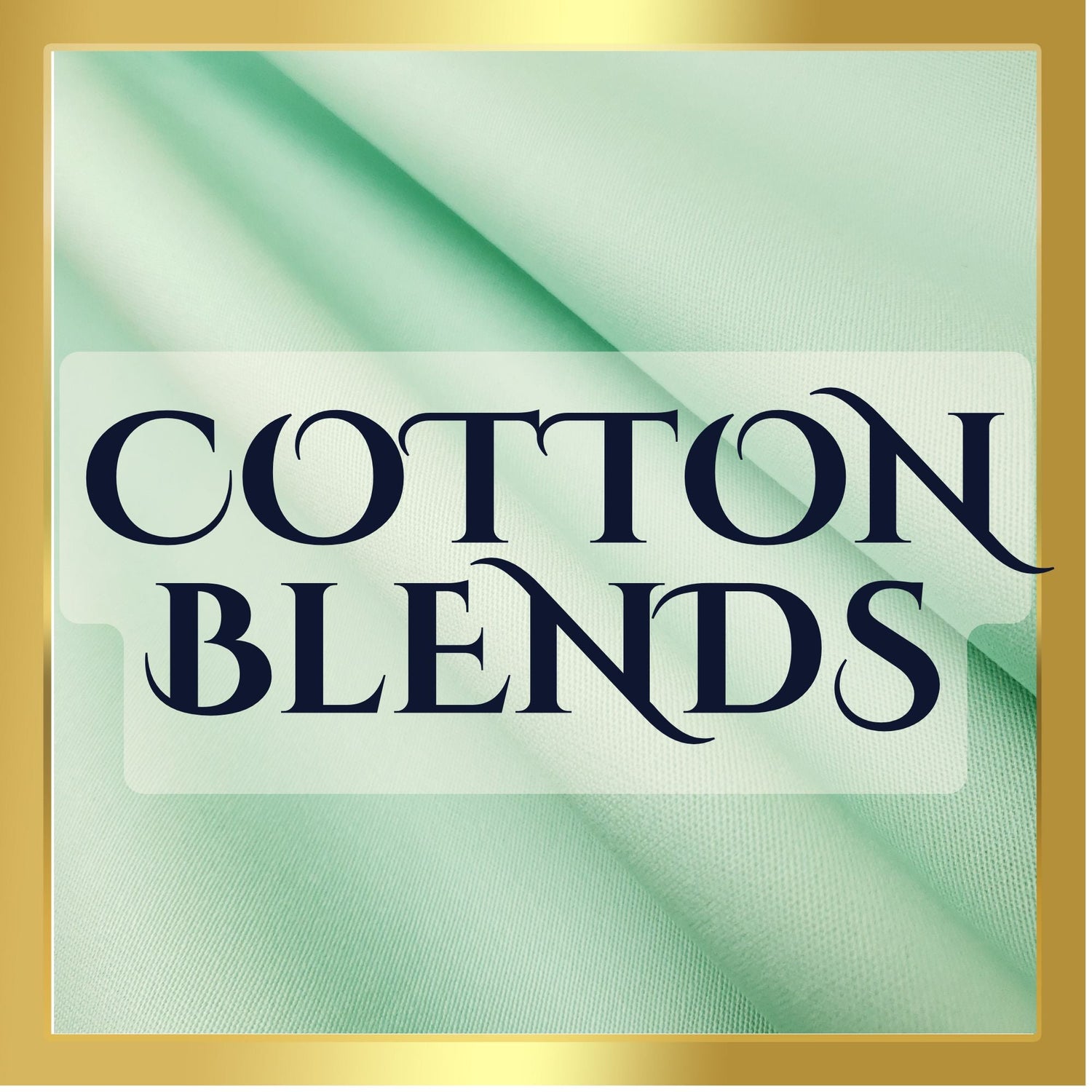 COTTON BLEND SOLIDS