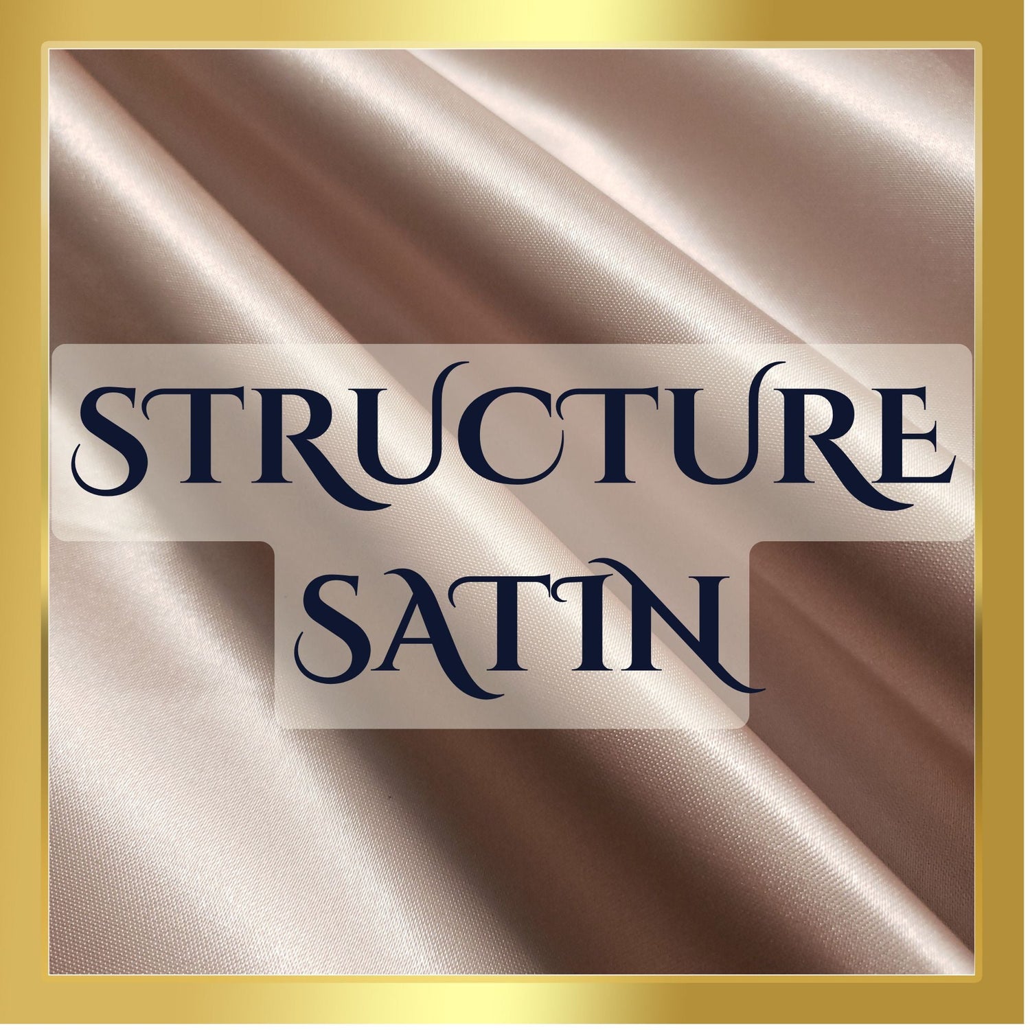 HEAVY SATIN