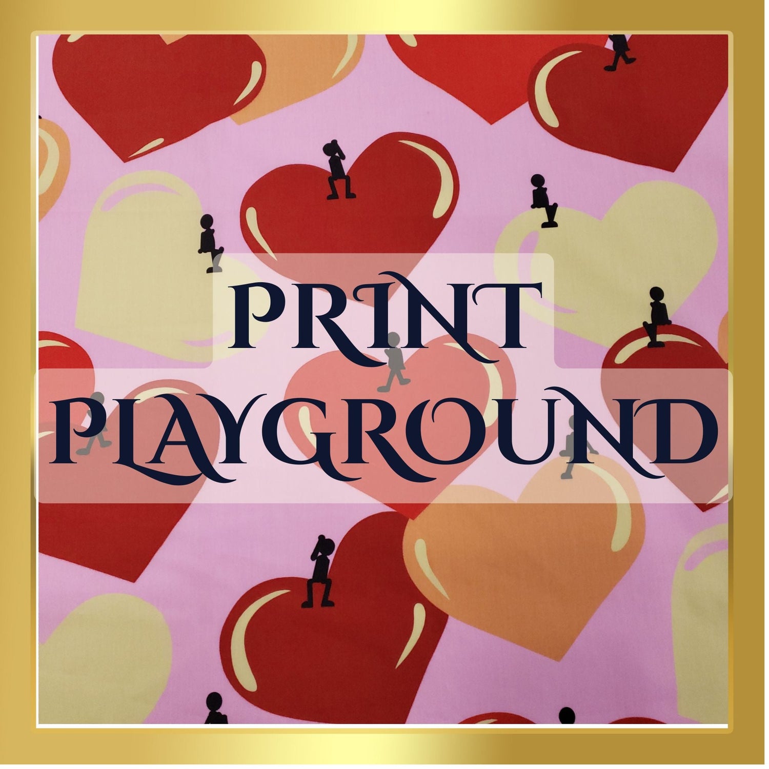 THE PRINT PLAYGROUND
