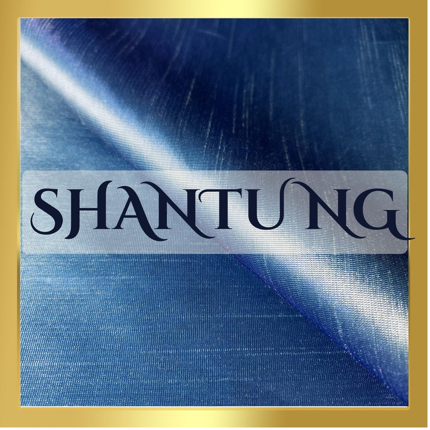 SHIMMER SHANTUNG