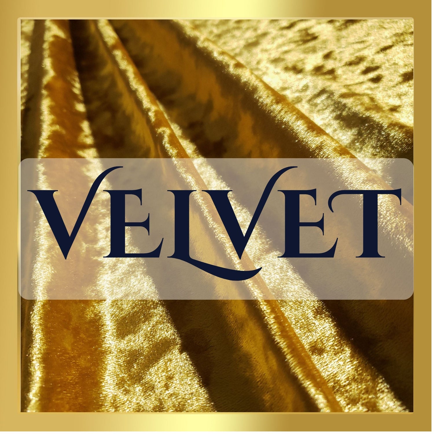 CRUSHED VELVET