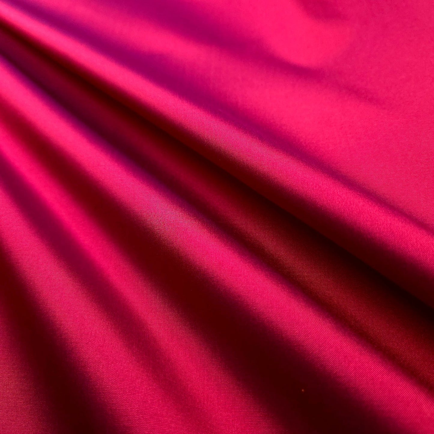 Red Purple Two Tone Tissue Taffeta Fabric 58" By The Yard Iridescent Gown Lining