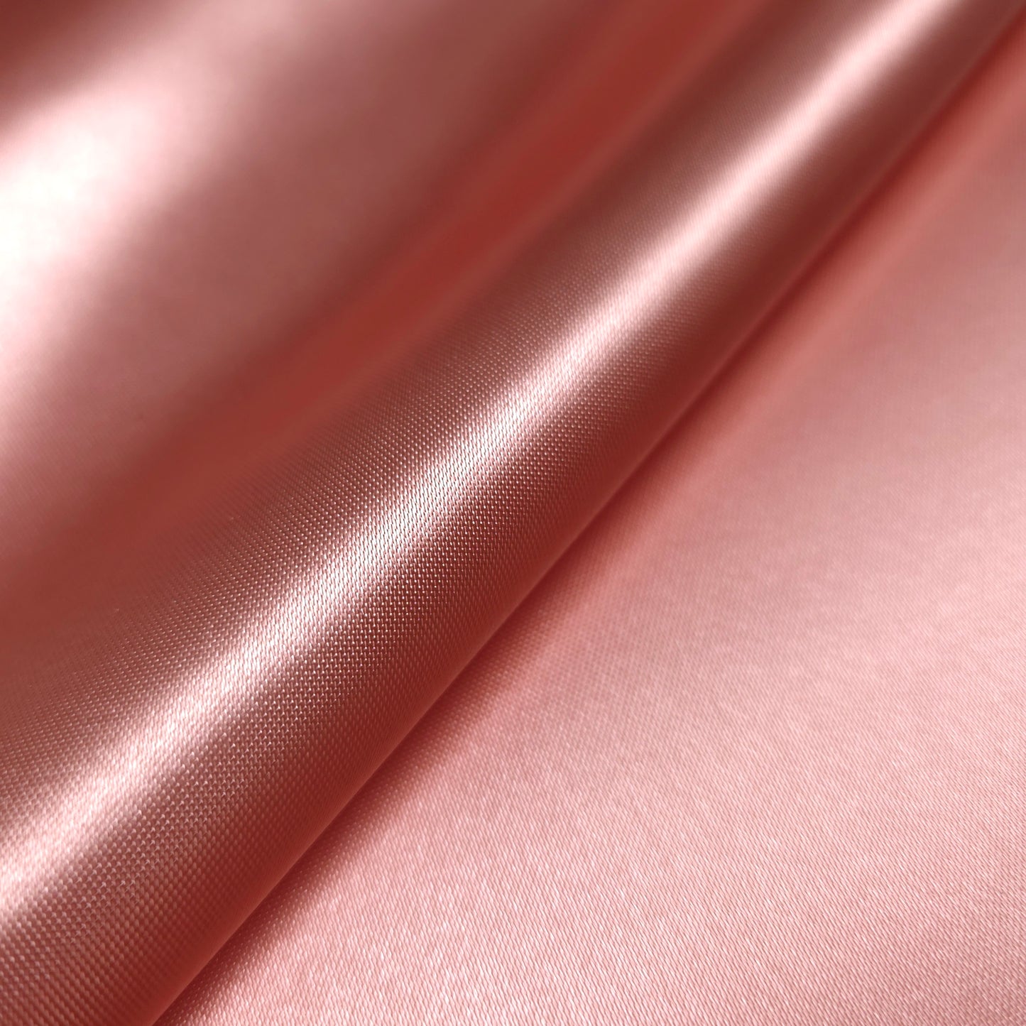 HEAVY STRUCTURE SATIN PEACH ORANGE