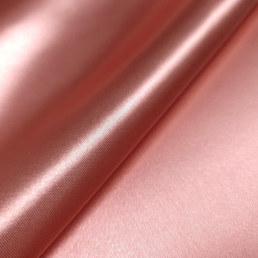 HEAVY STRUCTURE SATIN PEACH ORANGE