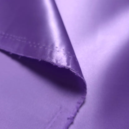 HEAVY STRUCTURE SATIN LILAC PURPLE