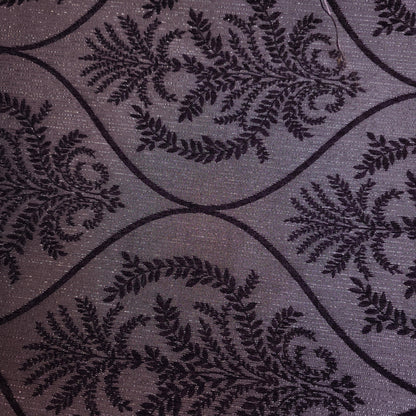 REGAL LAUREL OGEE MEDALION CHENIELLE PURPLE