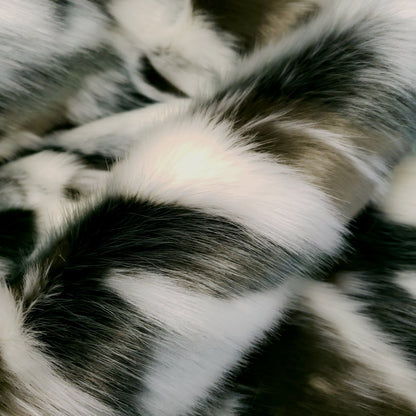 SNOW SAND DUNES FAUX FUR