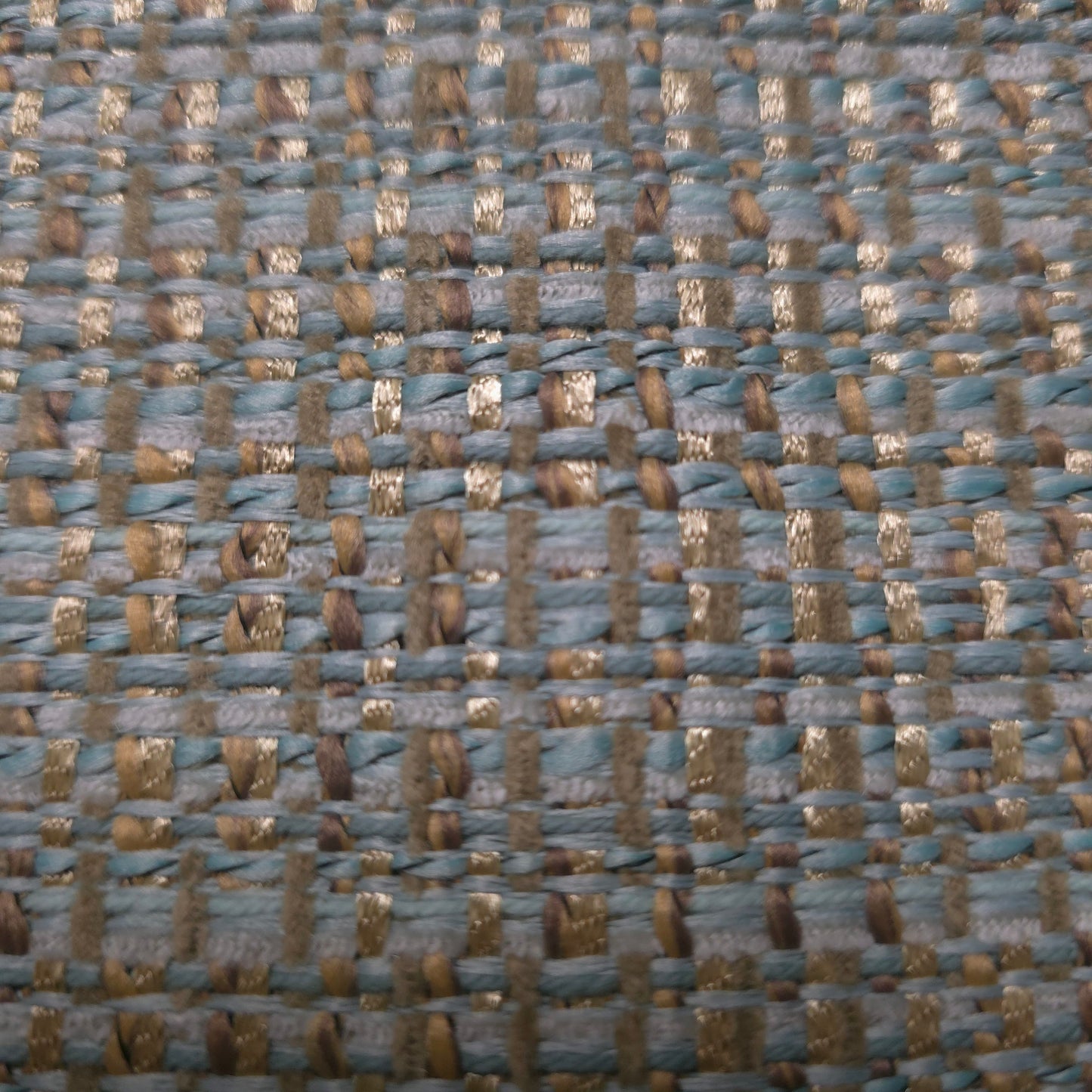 TWEED ROBINS EGG BOUCLE UPHOLSTERY FABRIC