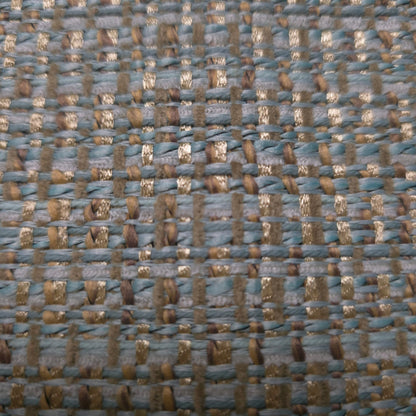 TWEED ROBINS EGG BOUCLE UPHOLSTERY FABRIC