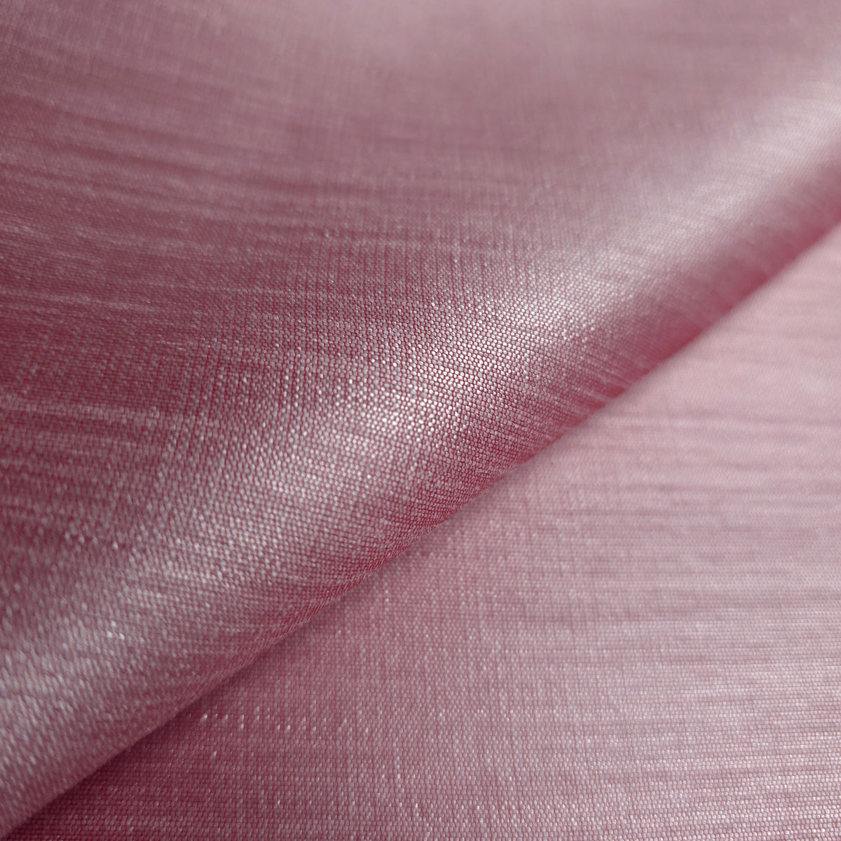 ROSE PINK FUCHSIA TAJ DUPIONI FAUX SILK FABRIC