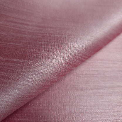 ROSE PINK FUCHSIA TAJ DUPIONI FAUX SILK FABRIC