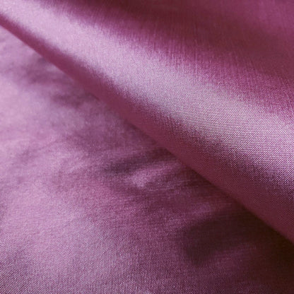 FAUX SILK LUXURY TAFFETA MAUVE ROSE