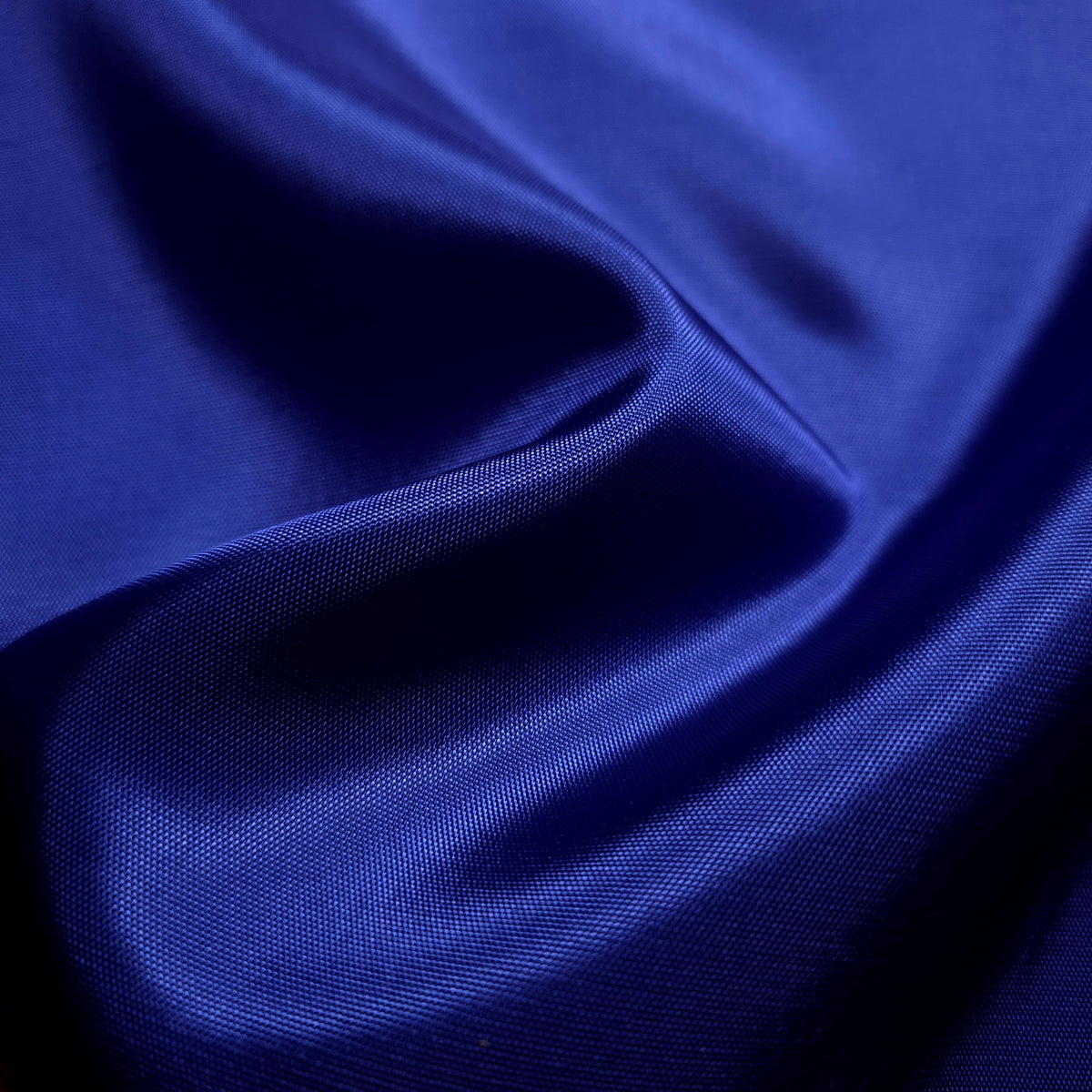 ROYAL BLUE ACETATE LINING FABRIC