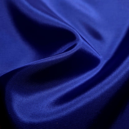 ROYAL BLUE ACETATE LINING FABRIC