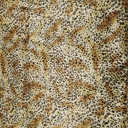 CHEETAH SPOT SMALL BROWN PRINT