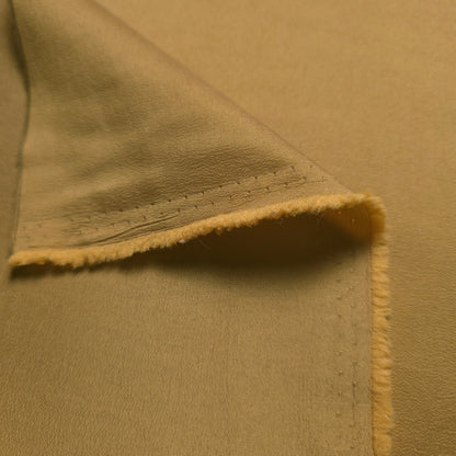 GOLDEN WHEAT BROWN LIGHTWEIGHT TAFFETA LINING FABRIC