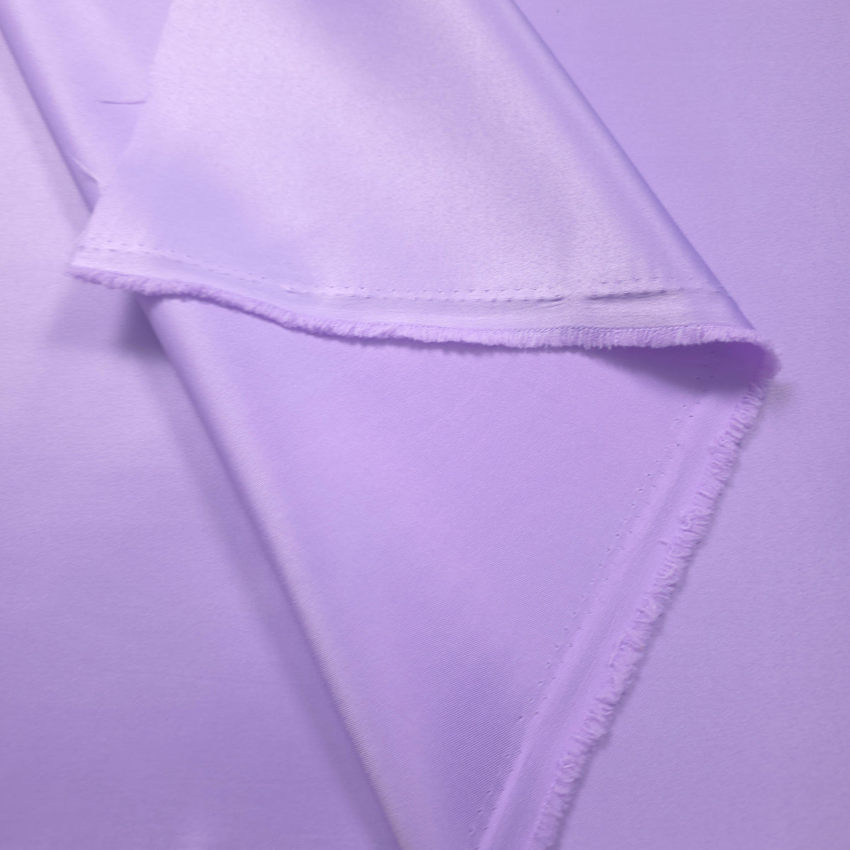 LAVENDER PURPLE PEAU DE SOIE PORCELAIN DULL SATIN FABRIC