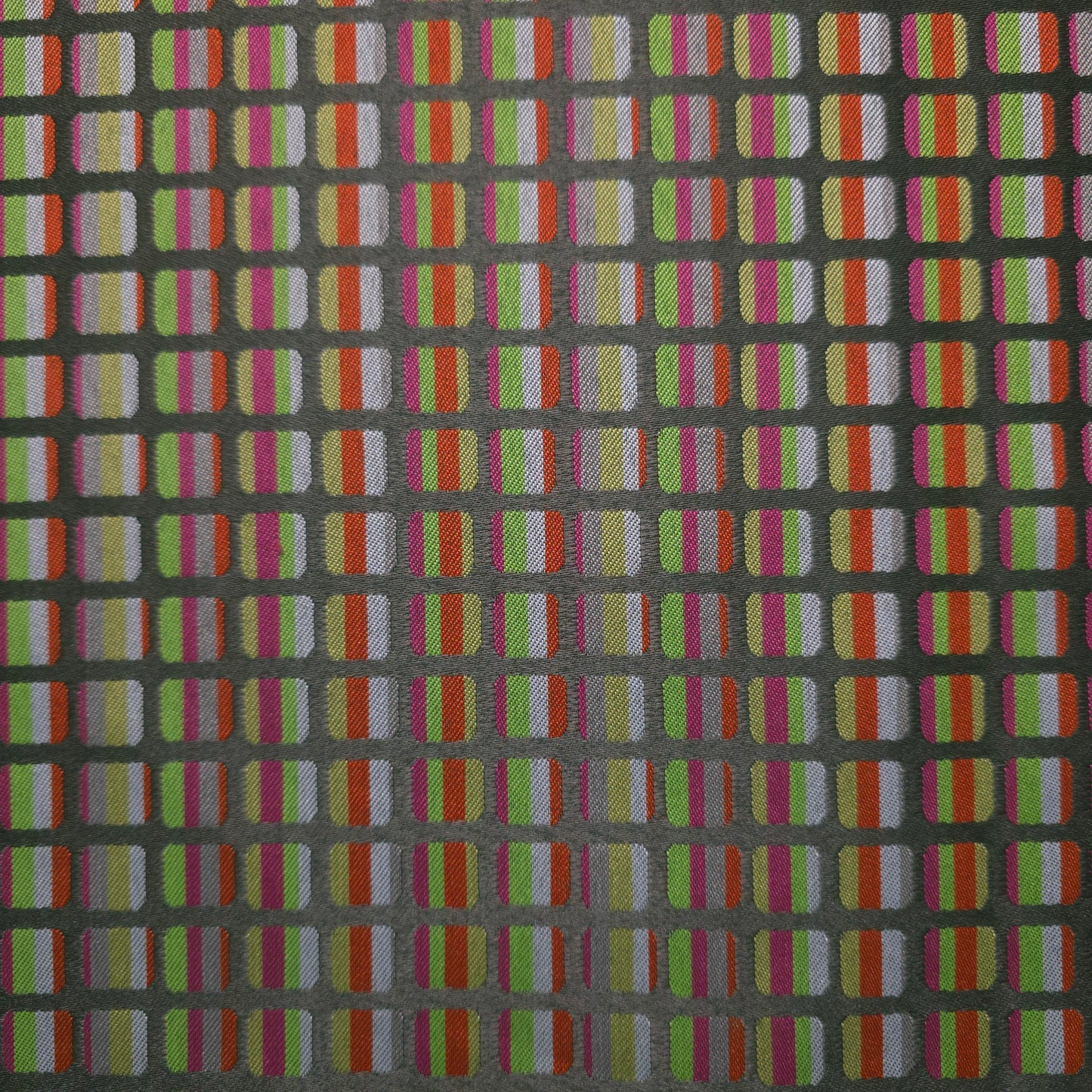 RETRO TILE STRIPE BROCADE