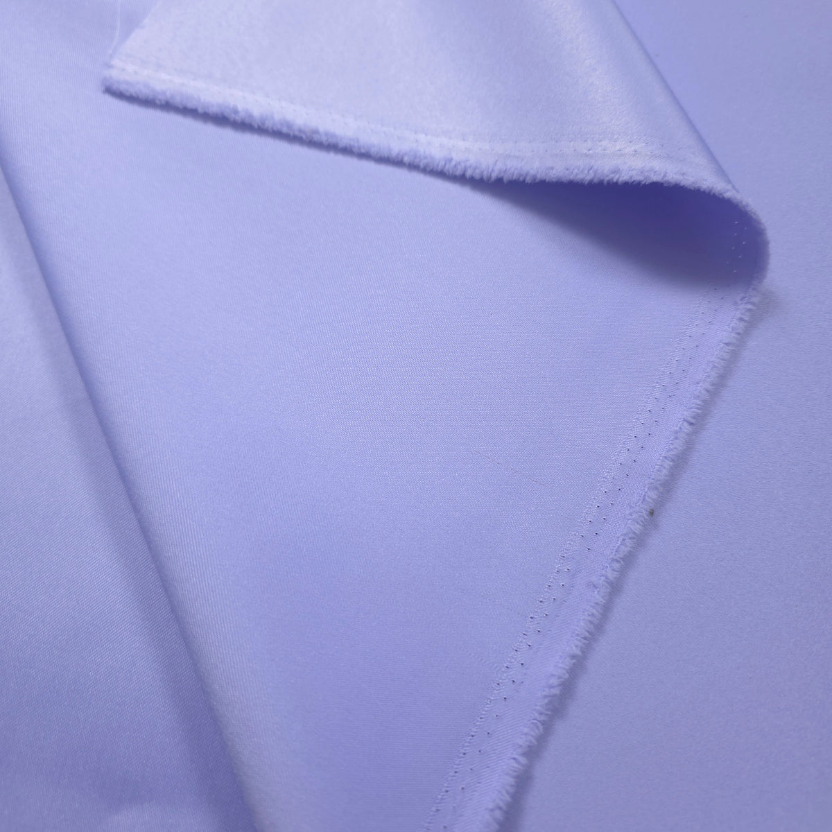LILAC PURPLE PEAU DE SOIE PORCELAIN DULL SATIN FABRIC