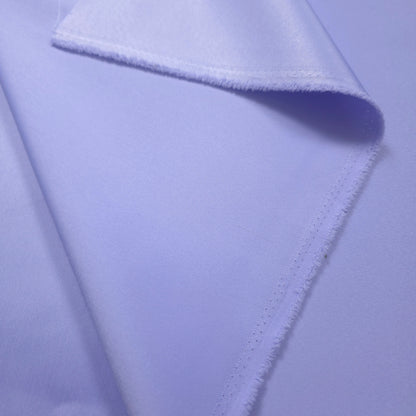LILAC PURPLE PEAU DE SOIE PORCELAIN DULL SATIN FABRIC