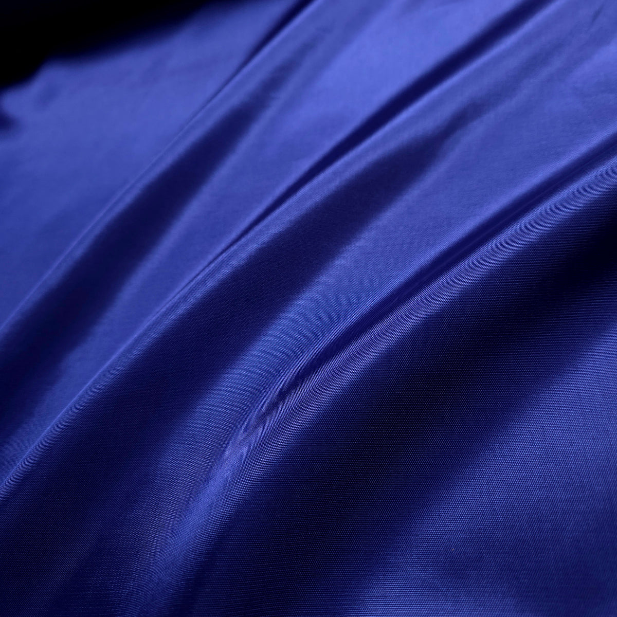 ROYAL BLUE ACETATE LINING FABRIC