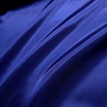 ROYAL BLUE ACETATE LINING FABRIC