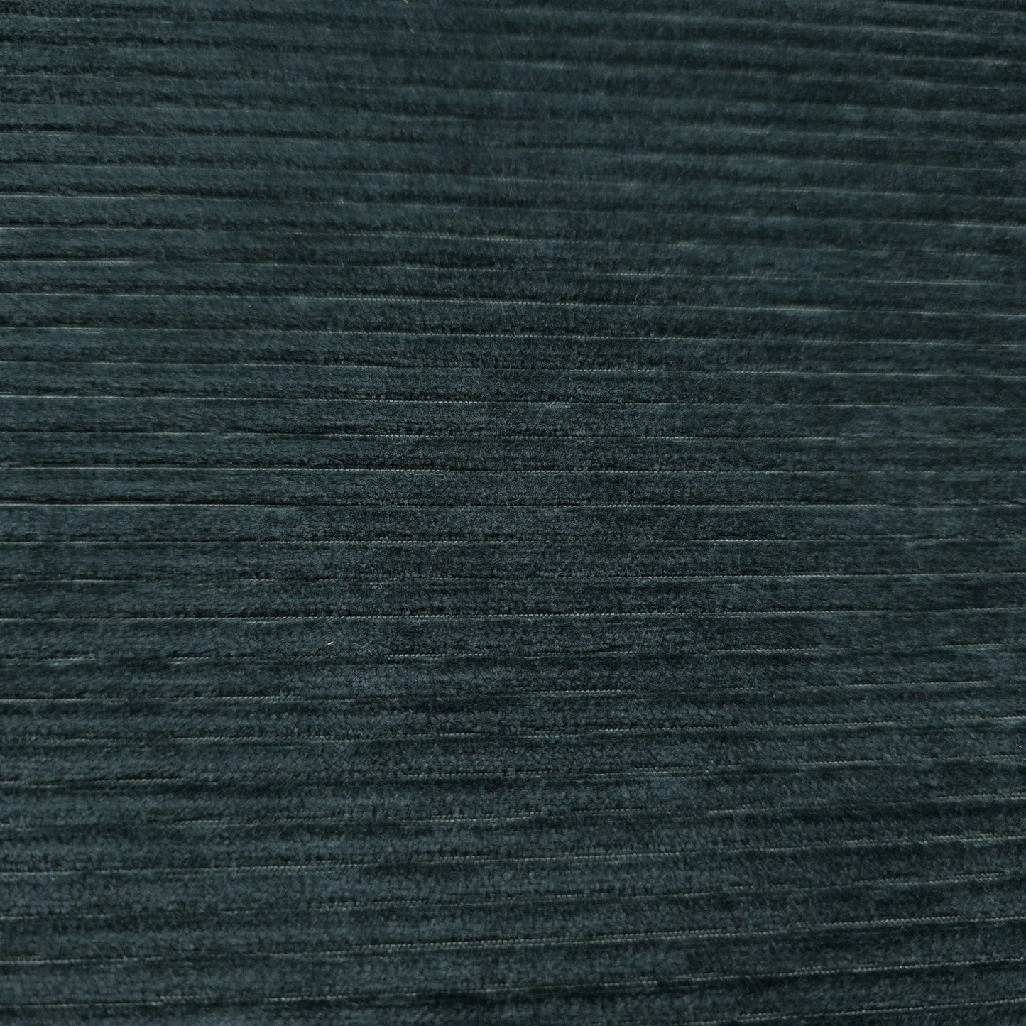 HUNTER GREEN CHENILLE CORDUROY UPHOLSTERY SPILL RESISTANT