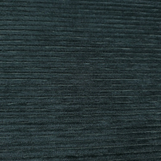 HUNTER GREEN CHENILLE CORDUROY UPHOLSTERY SPILL RESISTANT