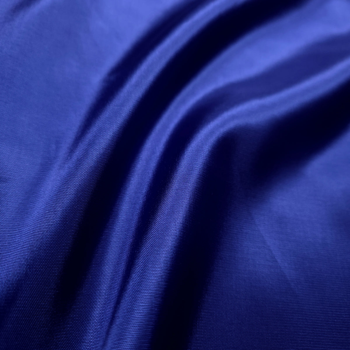 ROYAL BLUE ACETATE LINING FABRIC