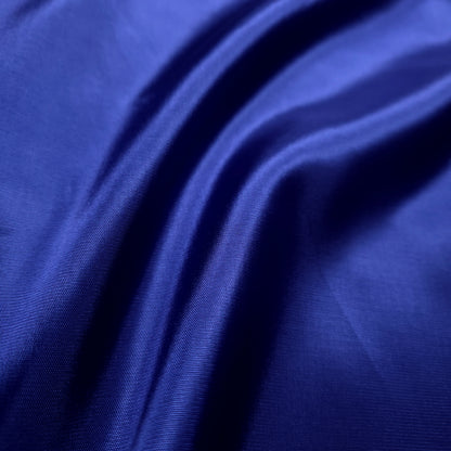 ROYAL BLUE ACETATE LINING FABRIC