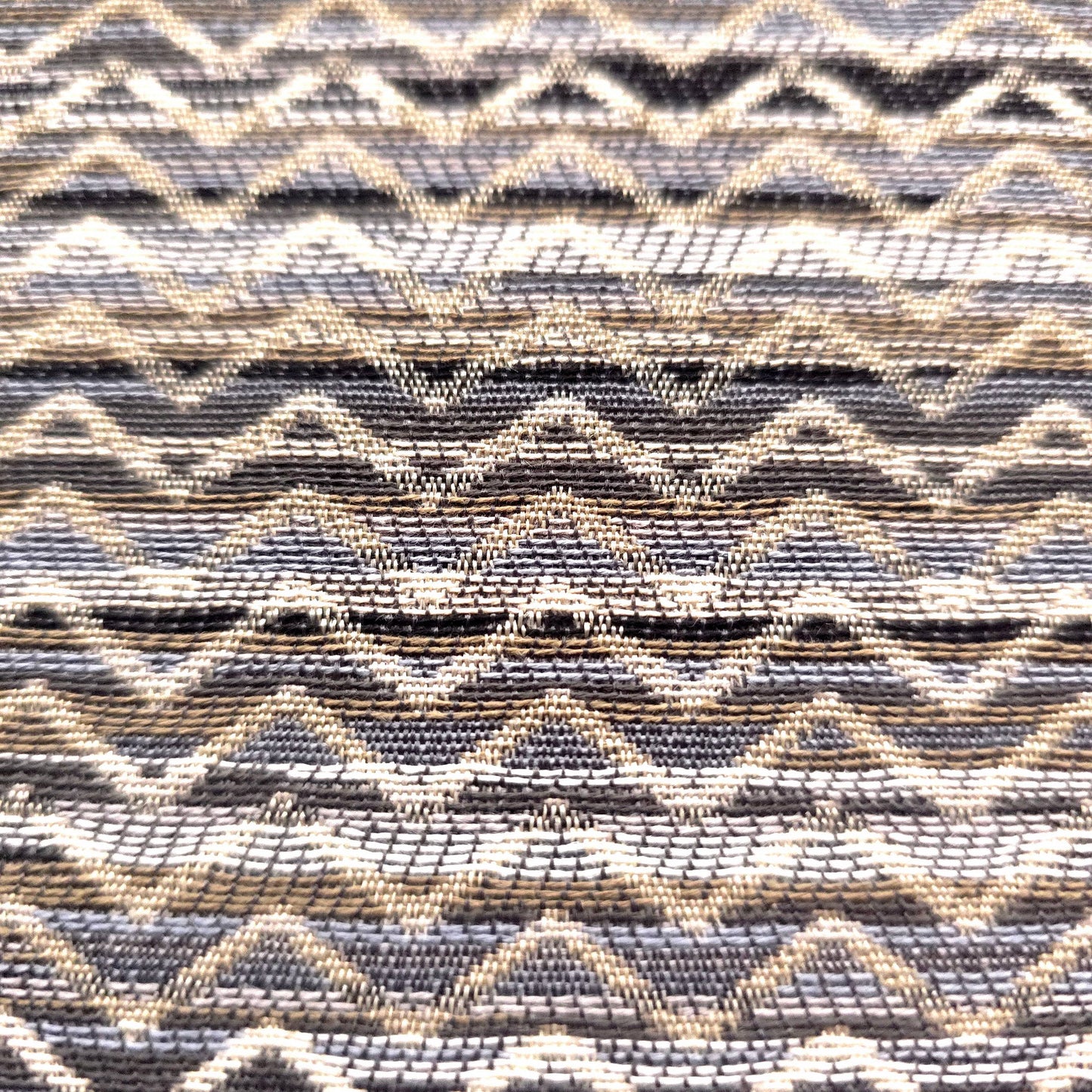 BERNATO DISCO ZIG ZAG WAVE UPHOLSTERY FABRIC