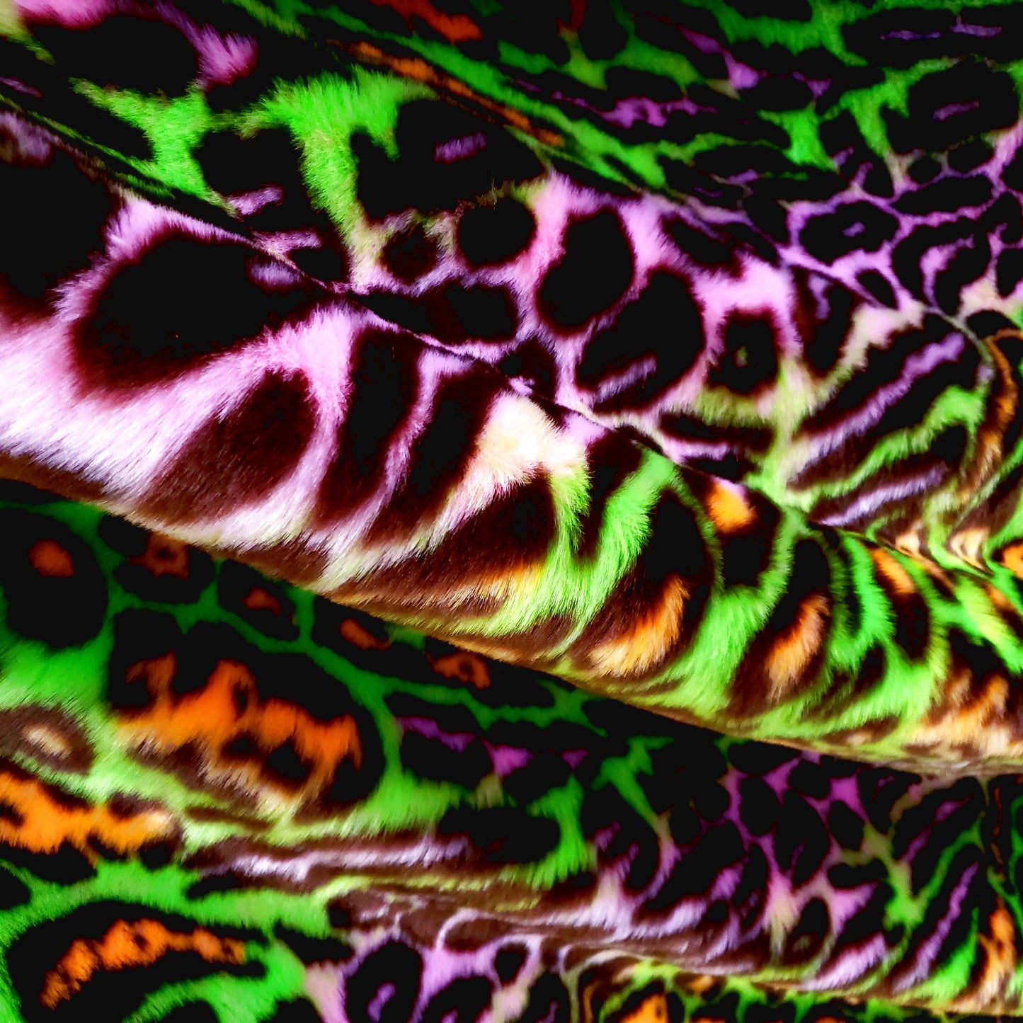 ACID LEOPARD FUN FUR JUNGLE LIME