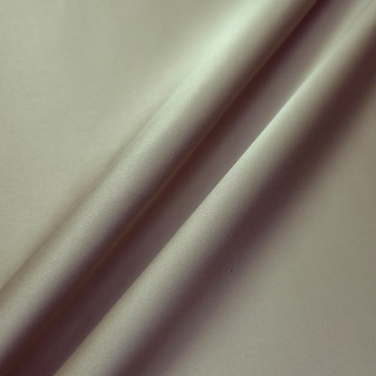 TAUPE GOLD PEAU DE SOIE PORCELAIN DULL SATIN FABRIC