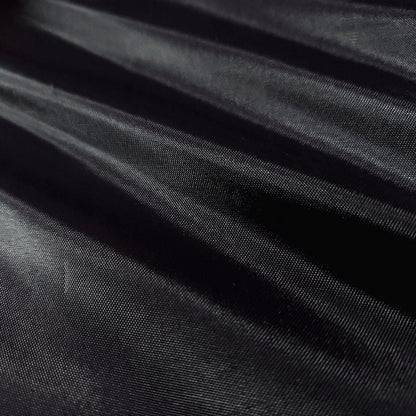 BLACK POLYESTER LINING LIGHT WEIGHT JACKET HAT LINING