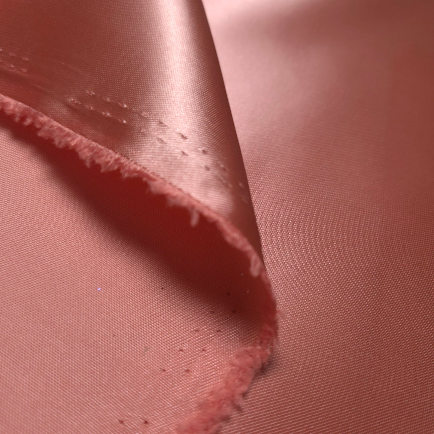HEAVY STRUCTURE SATIN PEACH ORANGE