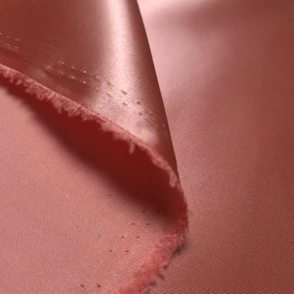 HEAVY STRUCTURE SATIN PEACH ORANGE