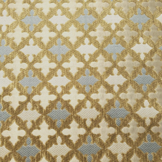 MEDIEVAL RENAISSANCE LATTICE CHENILLE UPHOLSTERY B/T