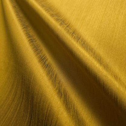 ELECTRUM BRASS GOLD TAJ DUPIONI FAUX SILK FABRIC