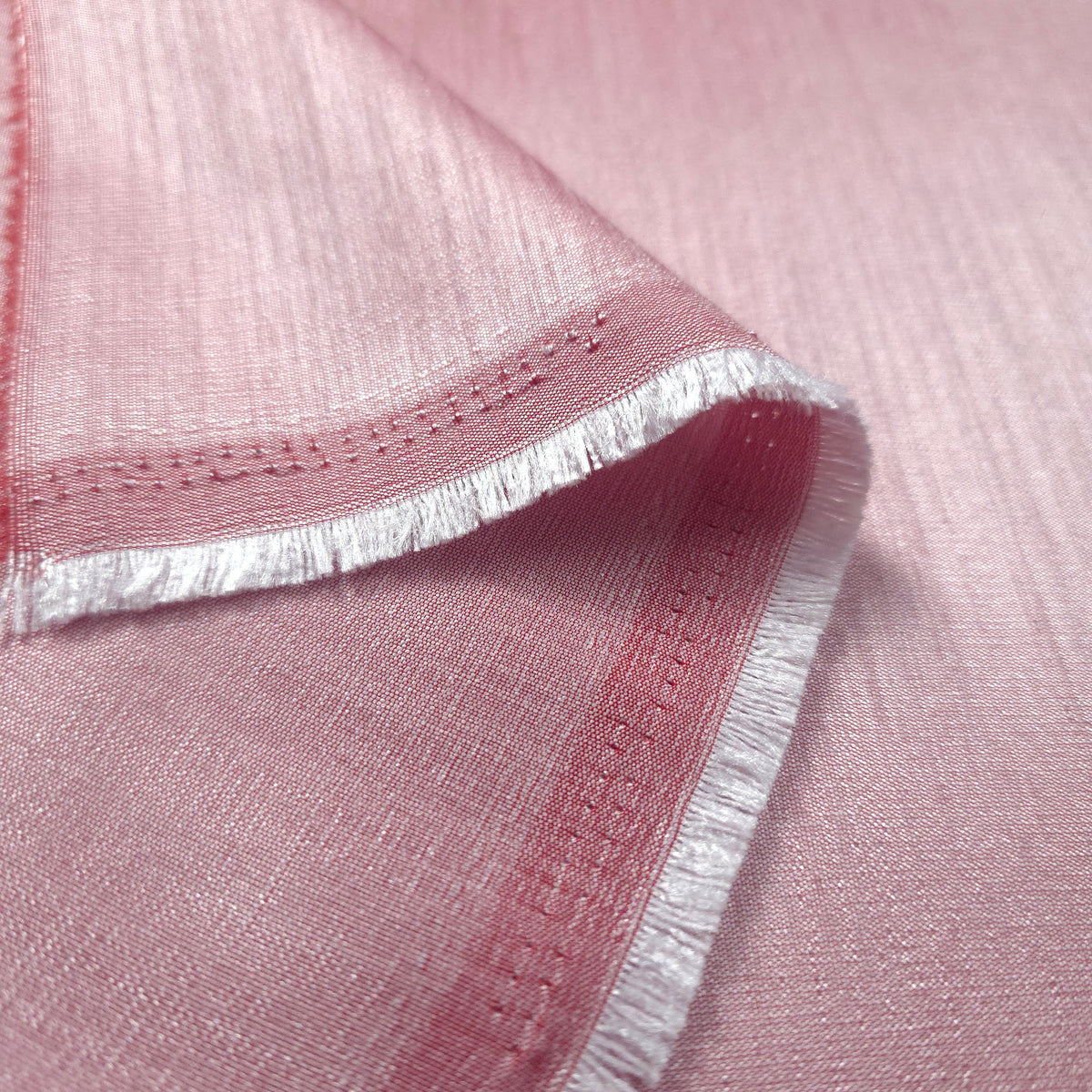 ROSE PINK FUCHSIA TAJ DUPIONI FAUX SILK FABRIC