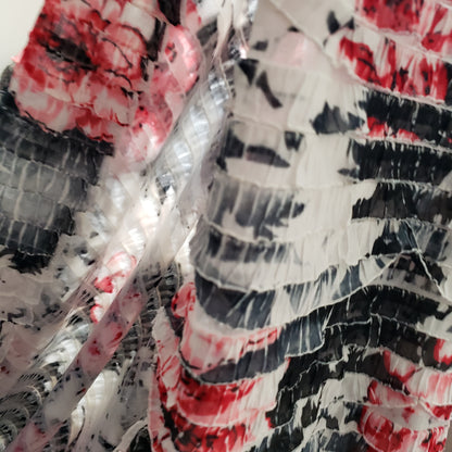 SPANISH ROSE RUFFLE JERSET