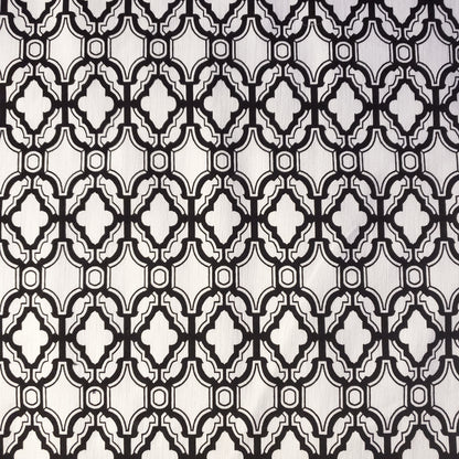 OGEE LATTICE STRETCH COTTON