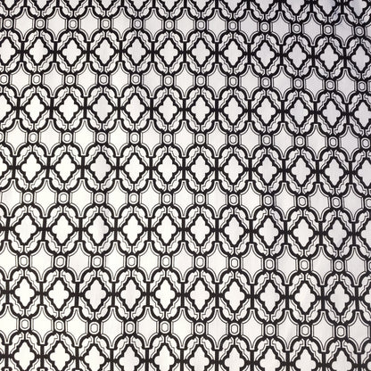 OGEE LATTICE STRETCH COTTON