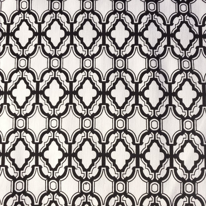 OGEE LATTICE STRETCH COTTON