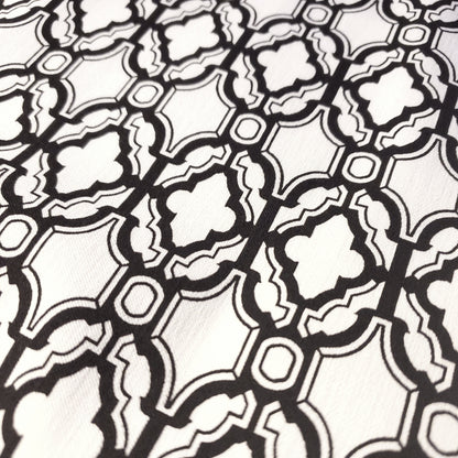 OGEE LATTICE STRETCH COTTON
