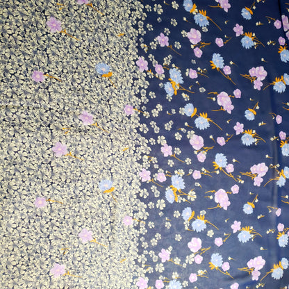SPRING FLOWER CASCADE CHIFFON