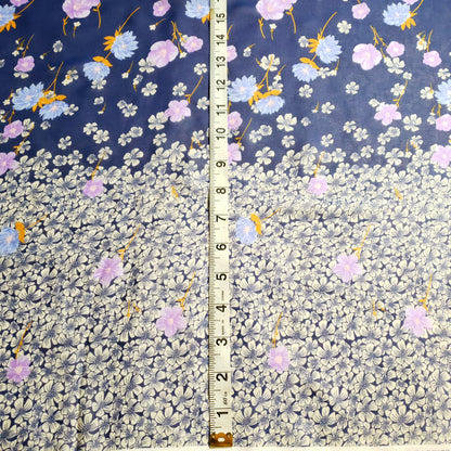 SPRING FLOWER CASCADE CHIFFON