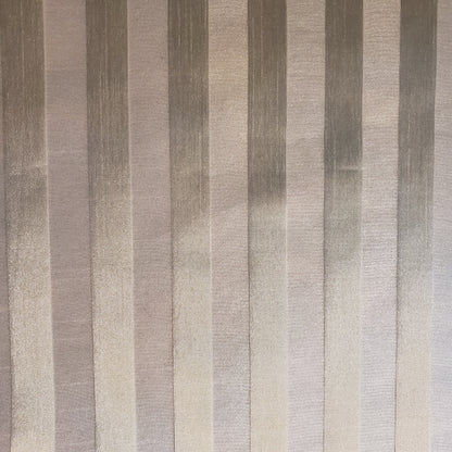 IVORY STRIPE ORGANZA FABRIC