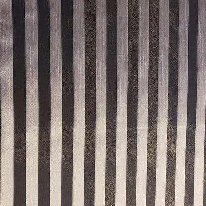 IVORY STRIPE ORGANZA FABRIC