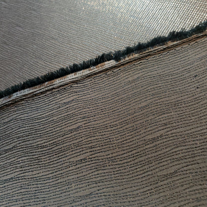 CROSSHATCH TAUPE SHEEN DRAPERY